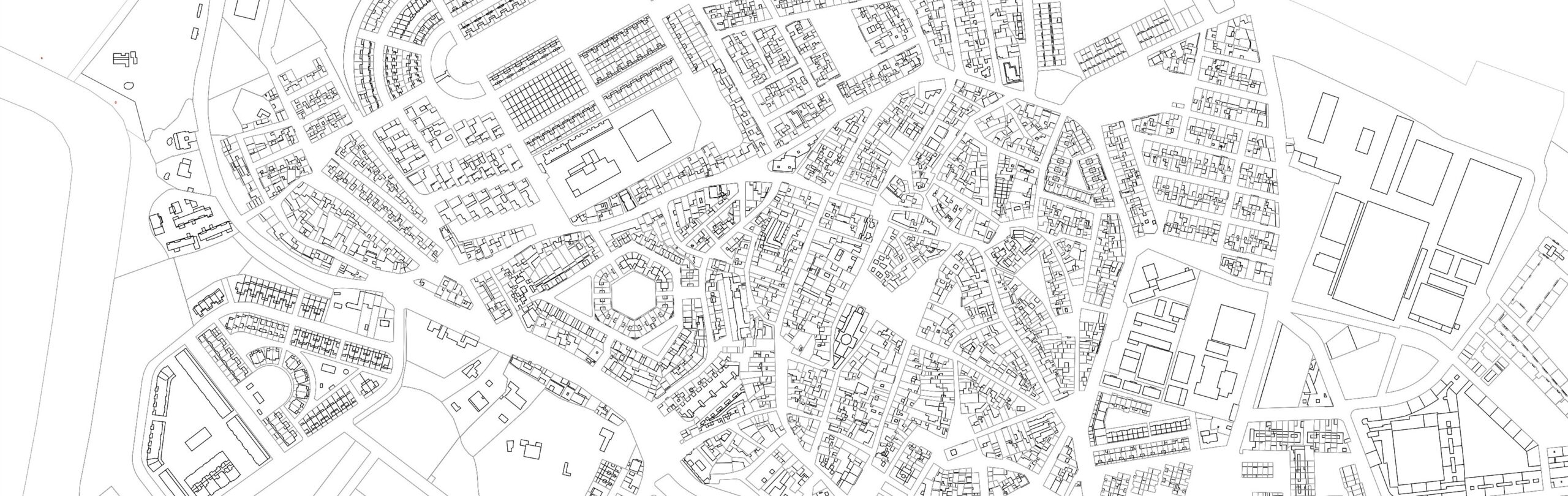 Plano catastral de Los Barrios